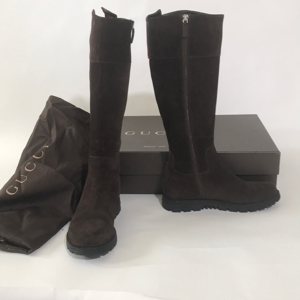 Authentic Gucci riding boots